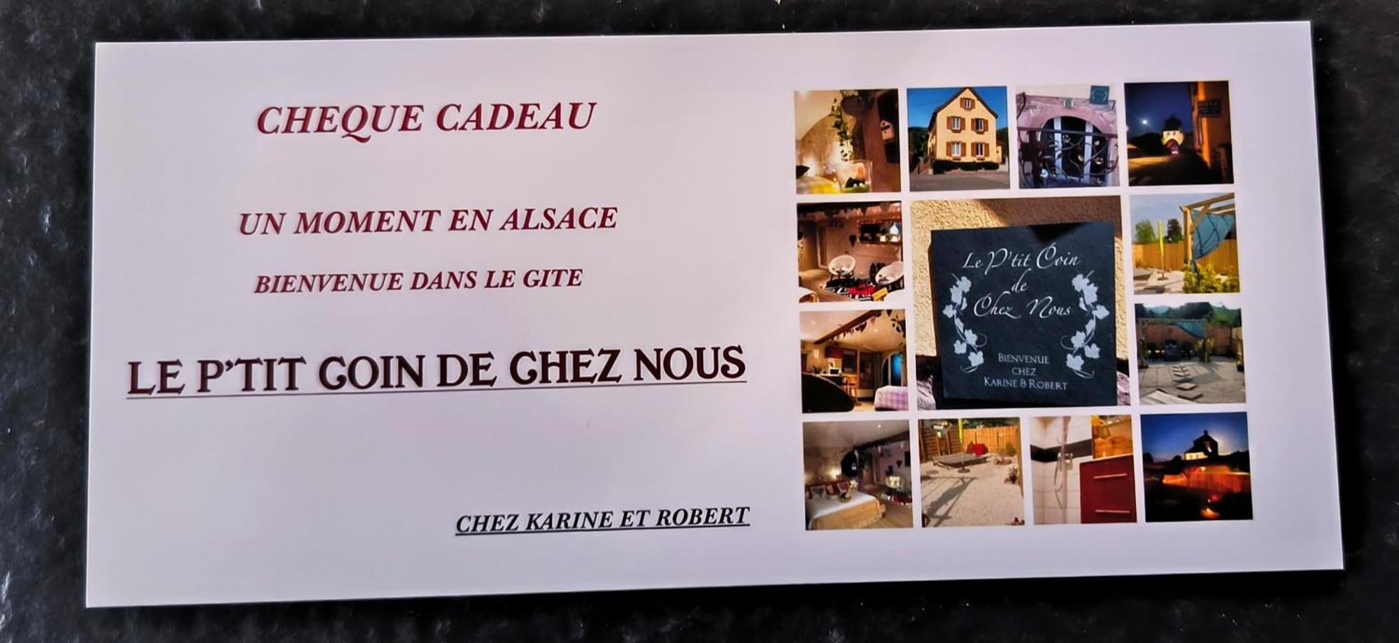 Le P'Tit Coin De Chez Nous Villa Dambach la Ville Bagian luar foto