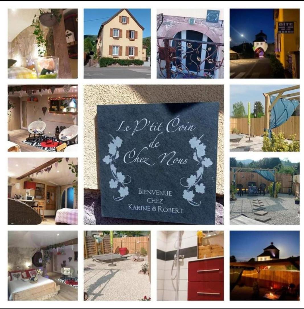 Le P'Tit Coin De Chez Nous Villa Dambach la Ville Bagian luar foto