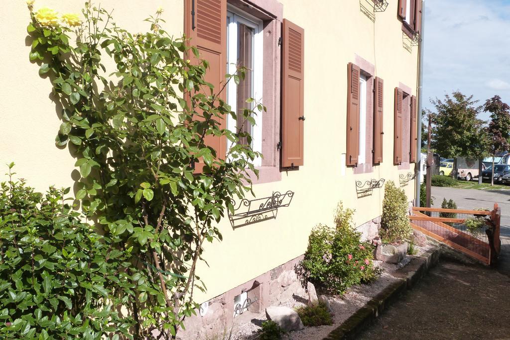 Le P'Tit Coin De Chez Nous Villa Dambach la Ville Bagian luar foto