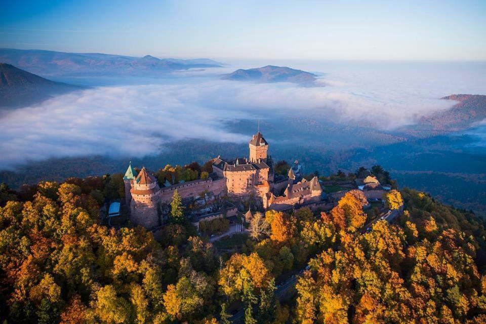 Le P'Tit Coin De Chez Nous Villa Dambach la Ville Bagian luar foto