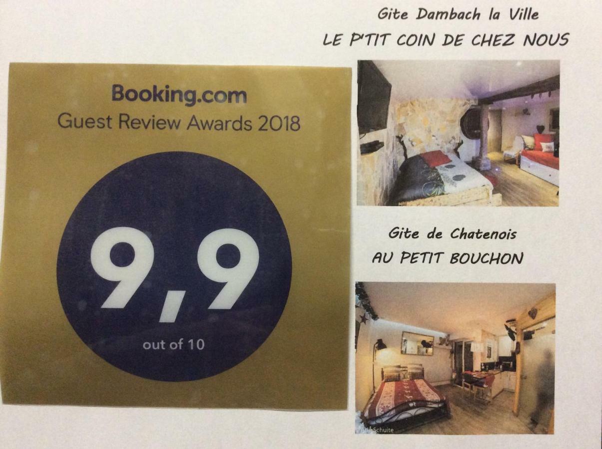 Le P'Tit Coin De Chez Nous Villa Dambach la Ville Bagian luar foto